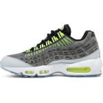 Кроссовки Nike Kim Jones x Air Max 95 'Volt', черный - фото 3