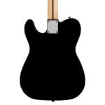 Электрогитара Squier Sonic Telecaster - Black with Maple Fingerboard &White Pickguard - фото 4