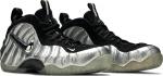 Nike foamposite deals pro silver surfer