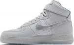 Nike air force 1 high gray top