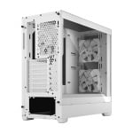 Корпус Fractal Design Pop Silent, Mid Tower, белый, прозрачное стекло - фото 7