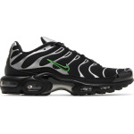 Кроссовки Nike Air Max Plus 'Black Silver Green Strike', черный - фото