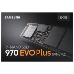 Внутренний твердотельный накопитель Samsung 970 EVO Plus, MZ-V7S250BW, 250Гб, М.2 2280 - фото 4