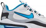 Nike air max 270 react light blue discount