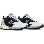 Кроссовки New Balance Sneakersnstuff x 991 Made in England 'Perforated Pack - Navy White', синий - фото 8