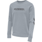 Толстовка Hummel Hmllegacy Unisex, серый - фото 3