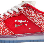 Кроссовки Nike Stingwater x Dunk Low SB 'Magic Mushroom', красный - фото 11