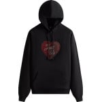 Худи Kith Just Us Hoodie With Swarovski® Crystals 'Black', черный - фото