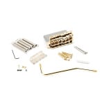 Fender 6-Saddle American Vintage Series Stratocaster Tremolo Assembly Left Handed (Gold) 0992049202 - фото