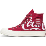 Кроссовки Converse Kith x Coca-Cola x Chuck 70 Hi America, красный - фото 3