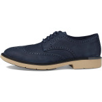 Оксфорды Cole Haan Go-To Wing, цвет Navy Blazer Nubuck/Black Dark Latte - фото 4