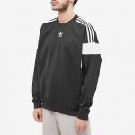 Adidas outline crew sales sweat