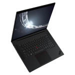 Ноутбук Lenovo ThinkPad P1 Hermit 2023 16", 32Гб/1Тб, i7-13800H, Quadro RTX A3500, черный, английская раскладка - фото 4