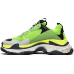 Кроссовки Balenciaga Triple S Sneaker Very Fluo, зеленый - фото 3