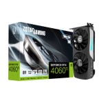 Видеокарта ZOTAC GeForce RTX 4060 Ti Twin Edge OC, 8 ГБ, черный - фото