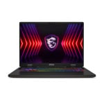 Игровой ноутбук MSI Sword 16 2024, 16", 64 ГБ/4 ТБ, i7-14700HX, RTX 4060, чёрный, английская клавиатура - фото