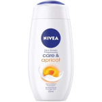 Care & Apricot 250мл - Крем для душа для женщин, Nivea - фото