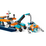 Конструктор Lego City Explorer Diving Boat 60377, 182 детали - фото 6