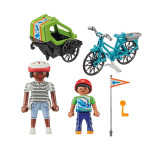 Конструктор Playmobil 70601 Поездка на велосипеде - фото 2