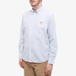 Рубашка Armor-Lux Logo Oxford Shirt - фото 3