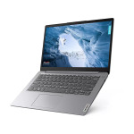 Ноутбук Lenovo IdeaPad 1 14IAU7, 14", 8 ГБ/256 ГБ, i3-1215U, Iris Xe, серый, английская клавиатура - фото 3