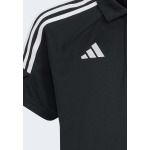 Футболка поло Adidas Performance Tiro 23 League, черный - фото 5