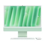 Моноблок Apple iMac 24'' М4 (2024), 10 CPU/10 GPU, 24 ГБ/1 ТБ, Standard glass, Green, английская клавиатура - фото