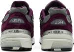 New balance 992 marron hot sale