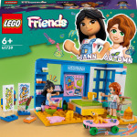 Конструктор LEGO Friends Комната Лиэнн 41739, 204 детали - фото 3