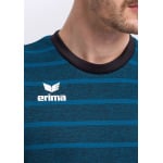 Спортивная футболка erima Roma Trikot, новый бензин/черный - фото 4