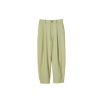 X CDC Cobrand повседневные брюки женские Verdant Green Uniqlo - фото