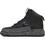 Кроссовки Nike Air Force 1 Boot NN 'Dark Smoke Grey Crater', серый - фото 3