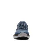 Кроссовки Clarks " ClarksPro Lace", Navy Leather - фото 3