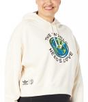 Adidas graphic hoodie top