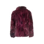 Куртка из овчины классического кроя Made For Generations Toscana Wolfie Furs, цвет Burgundy - фото 2