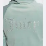 Толстовка Madison стандартного кроя Juicy Couture, зеленый - фото 4