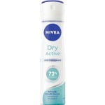 Антиперспирант-спрей Dry Active NIVEA, 150 ml - фото