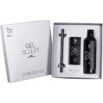 Стартовый набор Peggy Sage Gel Sculpt Tube Gel Sculpt 56 г + флакон с жидким гелем для скульптурирования 240 мл + двойная кисть - фото