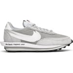 Кроссовки Nike Fragment Design x sacai x LDV Waffle 'Light Smoke Grey', серый - фото