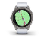 Часы Garmin Epix Pro G2 Sapphire 47MM GPS, белый - фото 12