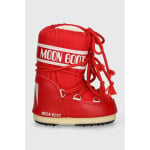 Детские зимние ботинки ICON NYLON Moon Boot, красный - фото 2