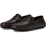 Кроссовки BOSS Smooth Leather Slip-On Drivers, цвет Smooth Chocolate - фото