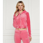 Толстовка Juicy Couture REGAL MADISON Cropped Fit, роза - фото