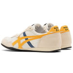 Onitsuka Tiger Serrano Lifestyle Shoes Unisex Low-top Rice/yellow/blue - фото 4