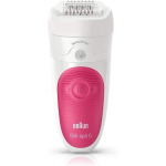 Электрический эпилятор Braun Silk-epil 5 SensoSmart 5500 Wet & Dry Pink and White - фото