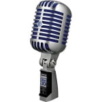 Микрофон Shure Super 55 Deluxe Supercardioid Dynamic Microphone - фото