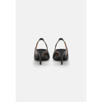 Туфли LOGO SLINGBACK Emporio Armani, черный - фото 5