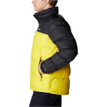 Куртка Columbia Pike Lake Jacket, цвет Laser Lemon/Black - фото