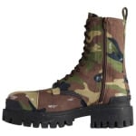 Кроссовки Balenciaga Strike Martin Boot Men Army, зеленый - фото