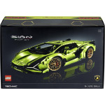 Пластиковый конструктор Technic lamborghini sián fkp 37 42115 коллекционная креативная игрушечная модель для взрослых любящих спортивные автомобили (3696 деталей) Lego - фото 4